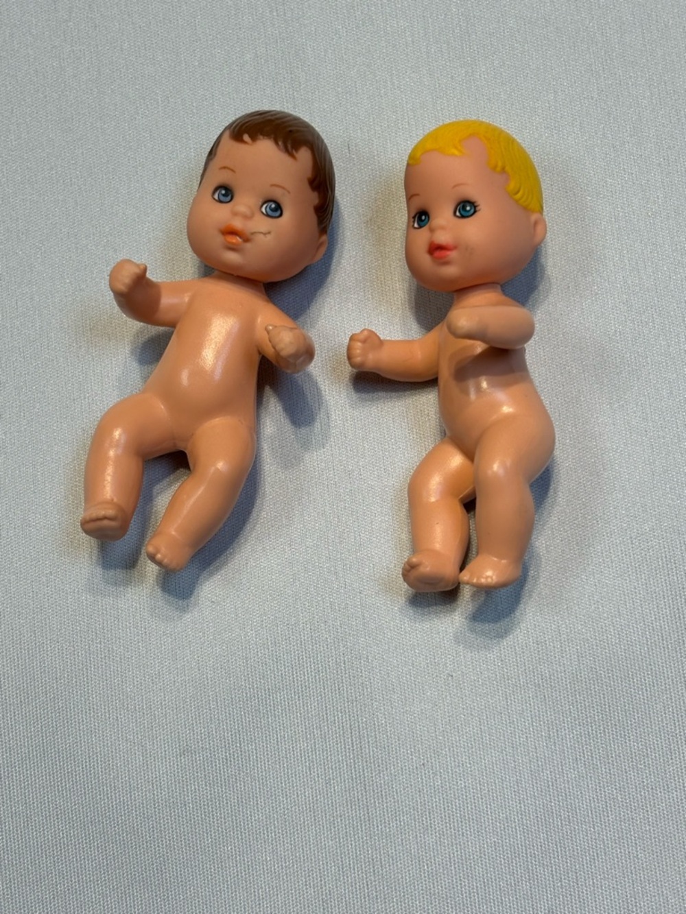 Vintage Mattel Baby Krissy Dolls - Set of 2